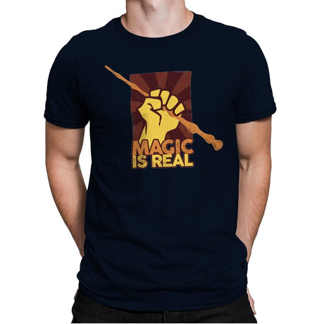 Magic Propaganda - Mens Premium T-Shirts RIPT Apparel Small / Midnight Navy