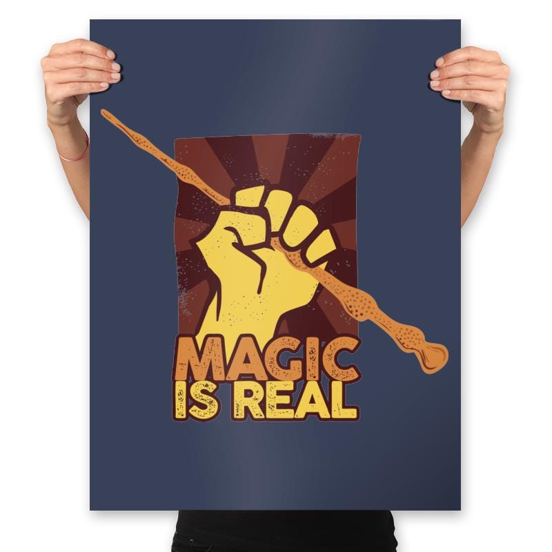 Magic Propaganda - Prints Posters RIPT Apparel 18x24 / Navy