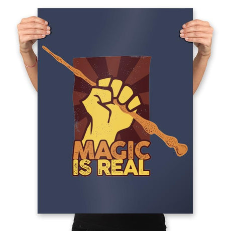 Magic Propaganda - Prints Posters RIPT Apparel 18x24 / Navy