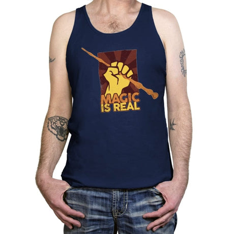 Magic Propaganda - Tanktop Tanktop RIPT Apparel X-Small / Navy