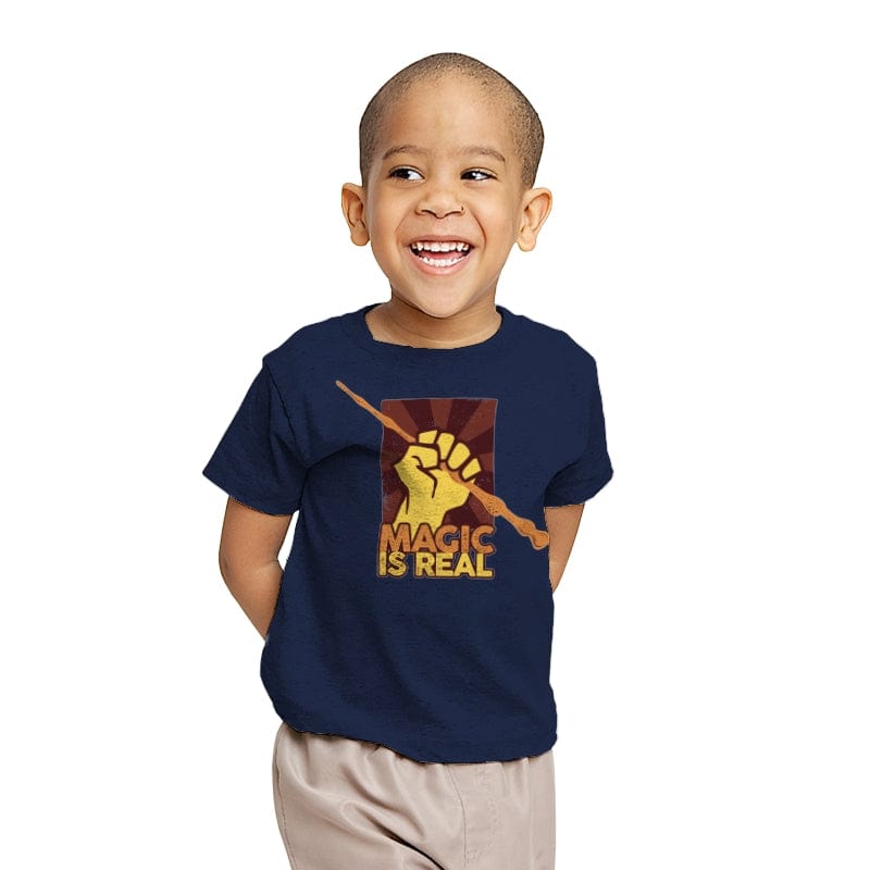 Magic Propaganda - Youth T-Shirts RIPT Apparel X-small / Navy