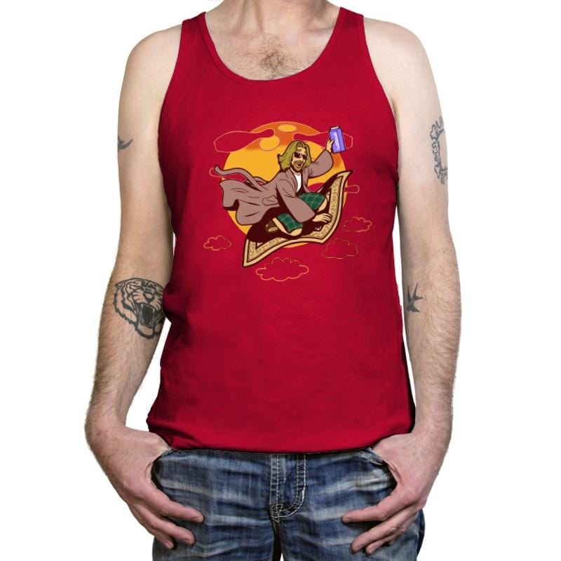 Magic Rug Ride - Tanktop Tanktop RIPT Apparel
