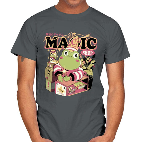 Magic Store - Mens T-Shirts RIPT Apparel Small / Charcoal