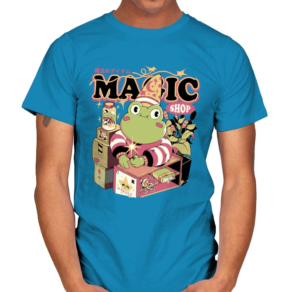 Magic Store - Mens T-Shirts RIPT Apparel Small / Sapphire