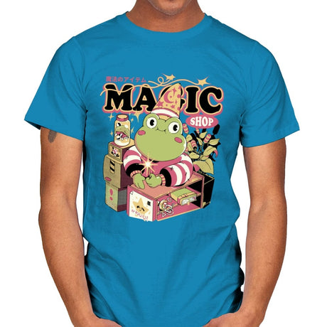 Magic Store - Mens T-Shirts RIPT Apparel Small / Sapphire