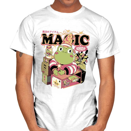 Magic Store - Mens T-Shirts RIPT Apparel Small / White