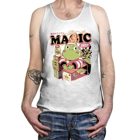 Magic Store - Tanktop Tanktop RIPT Apparel X-Small / White