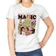 Magic Store - Womens T-Shirts RIPT Apparel Small / White