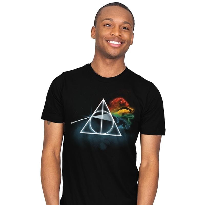 Magic Triangle - Mens T-Shirts RIPT Apparel Small / Black