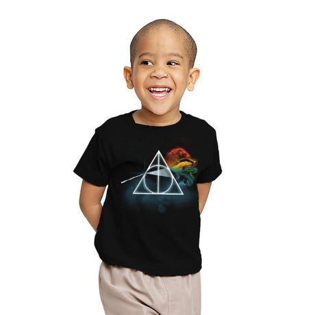 Magic Triangle - Youth T-Shirts RIPT Apparel X-small / Black