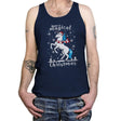 Magic Unicorn Christmas - Ugly Holiday - Tanktop Tanktop RIPT Apparel