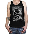 Magical Black Cat Girl - Tanktop Tanktop RIPT Apparel X-Small / Black