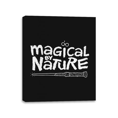 Magical By Nature - Canvas Wraps Canvas Wraps RIPT Apparel 11x14 / Black