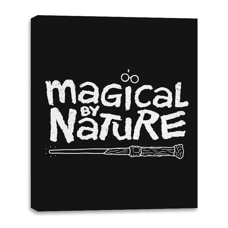 Magical By Nature - Canvas Wraps Canvas Wraps RIPT Apparel 16x20 / Black