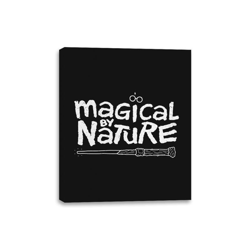 Magical By Nature - Canvas Wraps Canvas Wraps RIPT Apparel 8x10 / Black