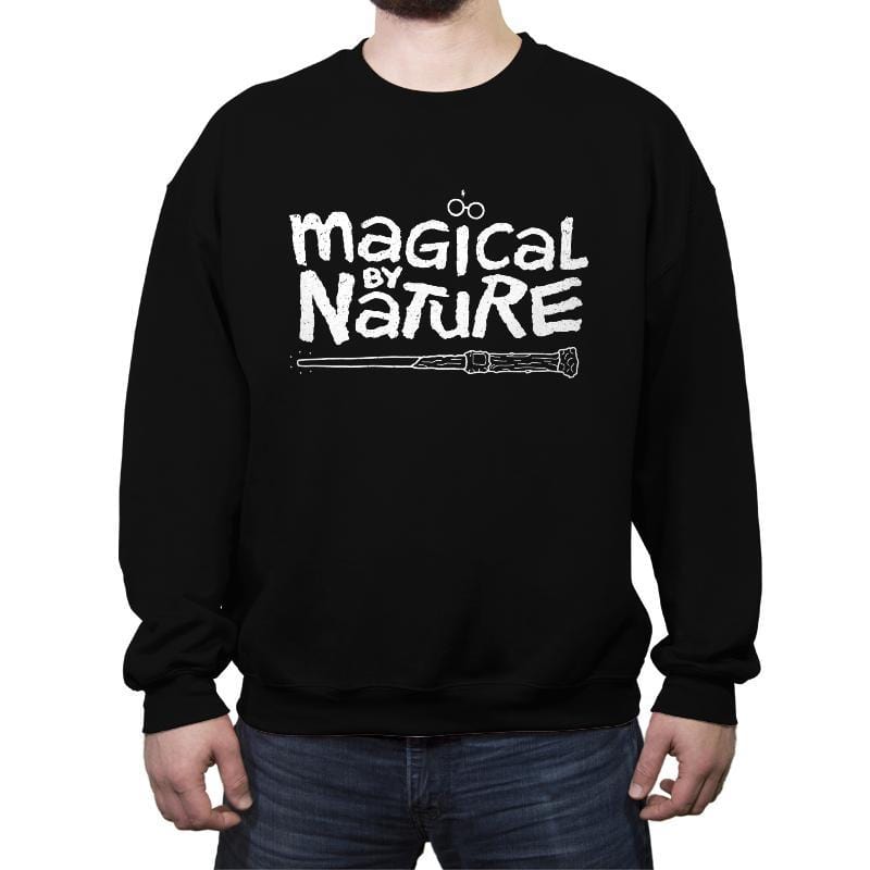 Magical By Nature - Crew Neck Sweatshirt Crew Neck Sweatshirt RIPT Apparel