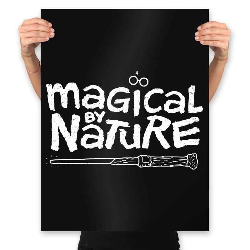 Magical By Nature - Prints Posters RIPT Apparel 18x24 / Black