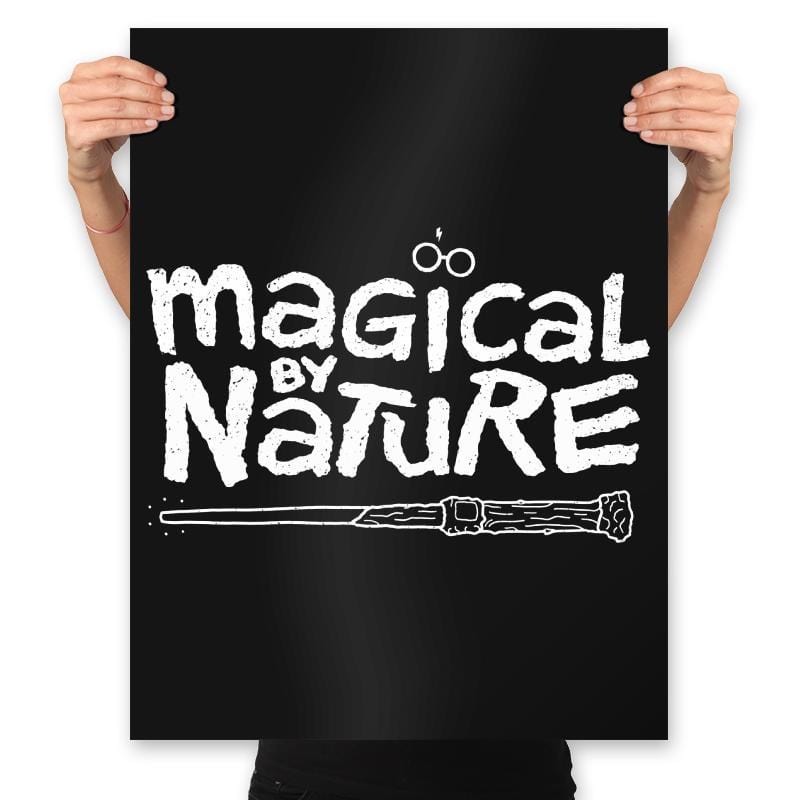 Magical By Nature - Prints Posters RIPT Apparel 18x24 / Black