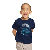 Magical Castle - Youth T-Shirts RIPT Apparel X-small / Navy