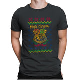 Magical Christmas - Ugly Holiday - Mens Premium T-Shirts RIPT Apparel Small / Heavy Metal