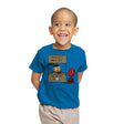 Magical Help - Youth T-Shirts RIPT Apparel X-small / Sapphire