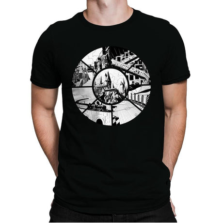 Magical Places - Mens Premium T-Shirts RIPT Apparel Small / Black