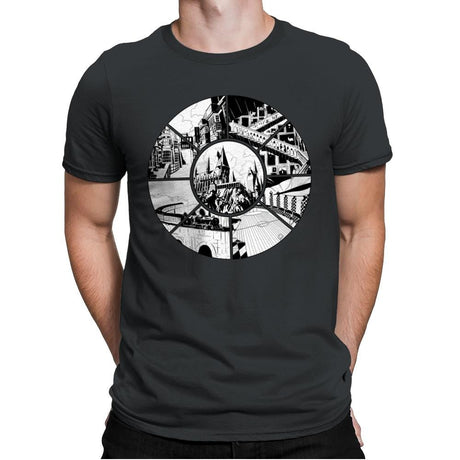 Magical Places - Mens Premium T-Shirts RIPT Apparel Small / Heavy Metal