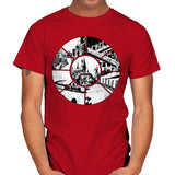 Magical Places - Mens T-Shirts RIPT Apparel Small / Red