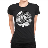 Magical Places - Womens Premium T-Shirts RIPT Apparel Small / Black