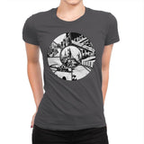 Magical Places - Womens Premium T-Shirts RIPT Apparel Small / Heavy Metal