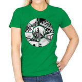 Magical Places - Womens T-Shirts RIPT Apparel Small / Irish Green