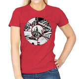 Magical Places - Womens T-Shirts RIPT Apparel Small / Red