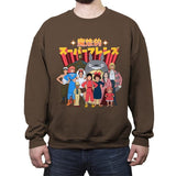 Magical Super Friends - Crew Neck Sweatshirt Crew Neck Sweatshirt RIPT Apparel