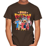 Magical Super Friends - Mens T-Shirts RIPT Apparel Small / Dark Chocolate