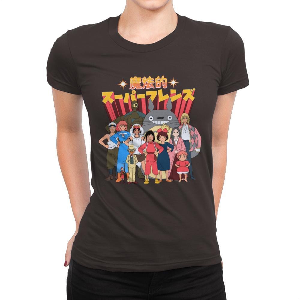 Magical Super Friends - Womens Premium T-Shirts RIPT Apparel