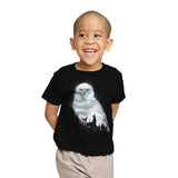 Magical Winter Night - Youth T-Shirts RIPT Apparel