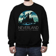 Magical World - Crew Neck Sweatshirt Crew Neck Sweatshirt RIPT Apparel Small / Black