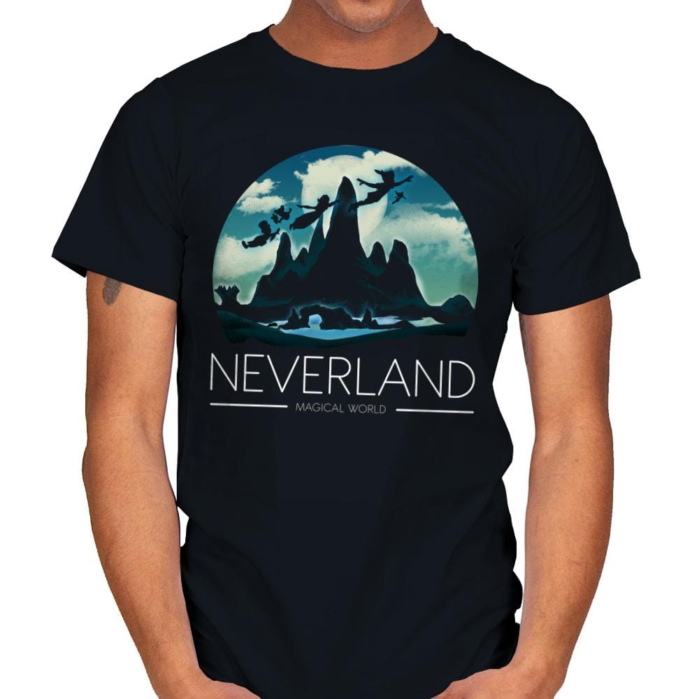 Magical World - Mens T-Shirts RIPT Apparel Small / Black