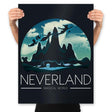 Magical World - Prints Posters RIPT Apparel 18x24 / Black