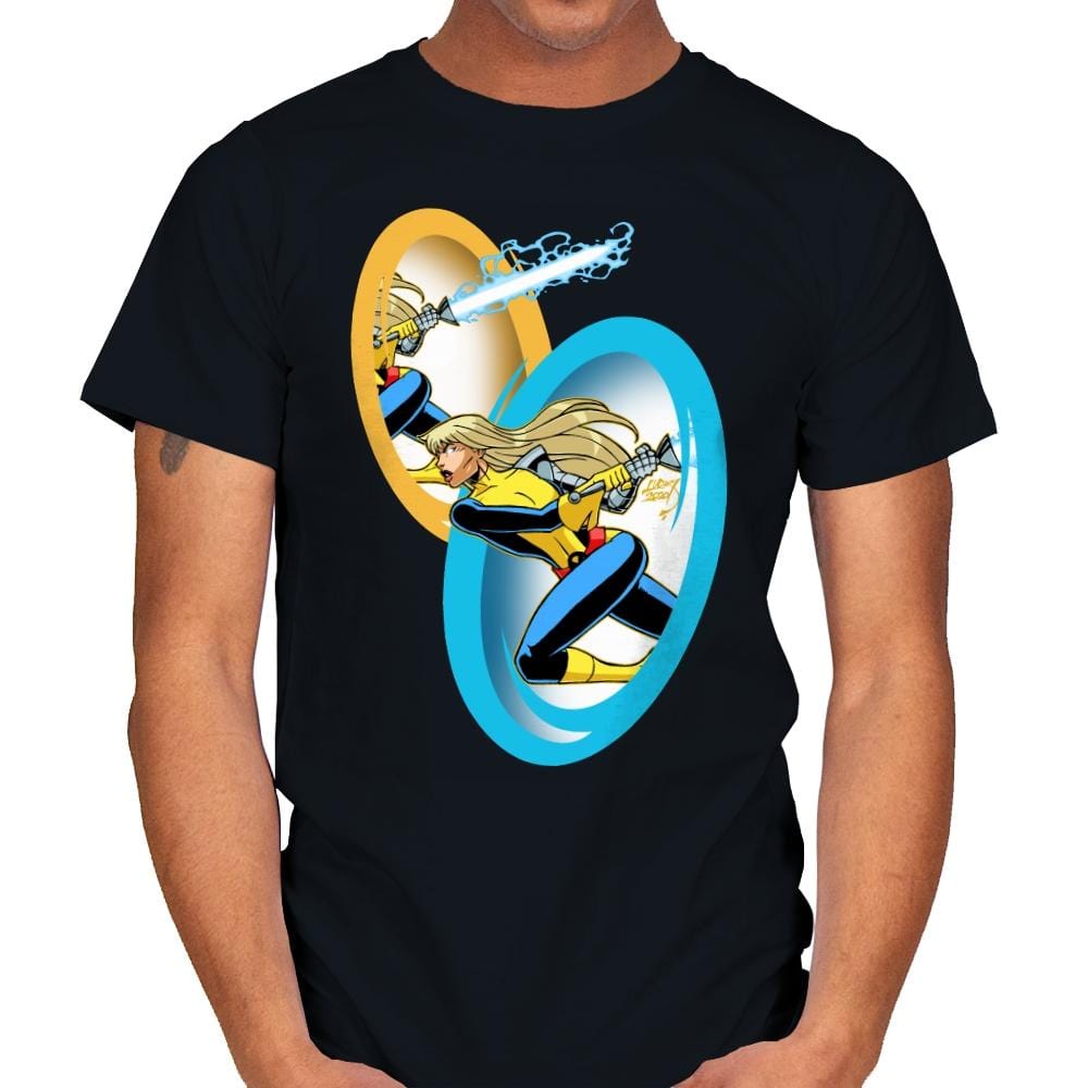 Magikal Portals - Mens T-Shirts RIPT Apparel Small / Black