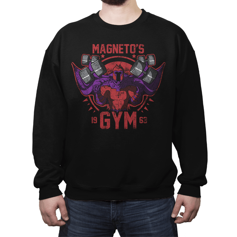 Magnet Gym - Crew Neck Crew Neck RIPT Apparel