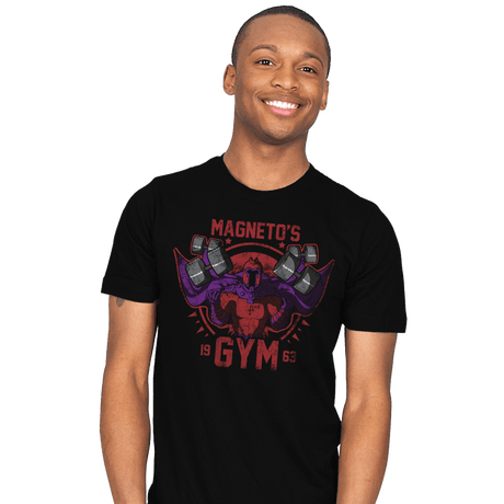 Magnet Gym - Mens T-Shirts RIPT Apparel
