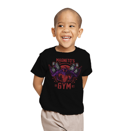 Magnet Gym - Youth T-Shirts RIPT Apparel