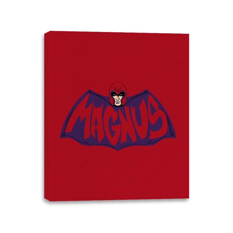 Magnet Man - Canvas Wraps Canvas Wraps RIPT Apparel 11x14 / Red