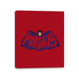 Magnet Man - Canvas Wraps Canvas Wraps RIPT Apparel 11x14 / Red