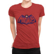 Magnet Man - Womens Premium T-Shirts RIPT Apparel Small / Red