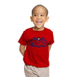 Magnet Man - Youth T-Shirts RIPT Apparel X-small / Red