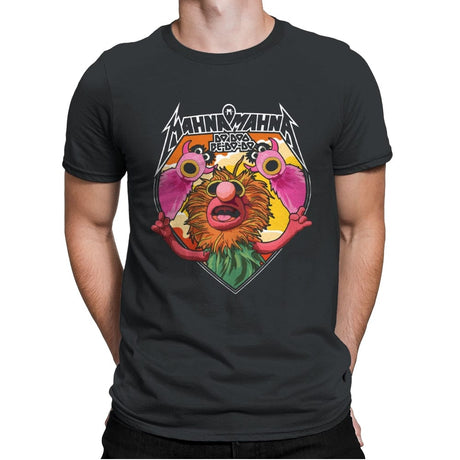 Mahna Mahna - Best Seller - Mens Premium T-Shirts RIPT Apparel Small / Heavy Metal