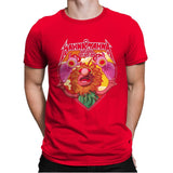 Mahna Mahna - Best Seller - Mens Premium T-Shirts RIPT Apparel Small / Red