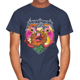 Mahna Mahna - Best Seller - Mens T-Shirts RIPT Apparel Small / Navy